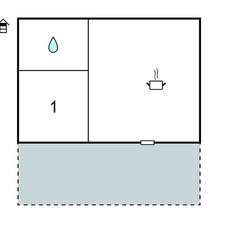 شقة In With House Sea View