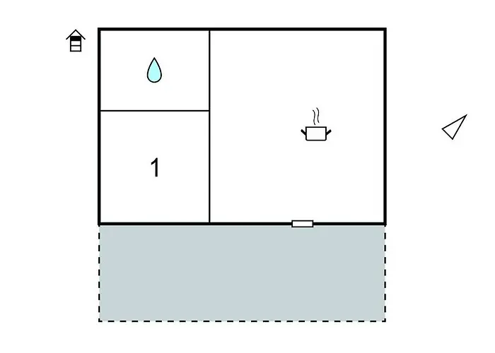 Appartement In With Wifi